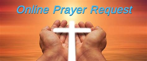 prayer request online